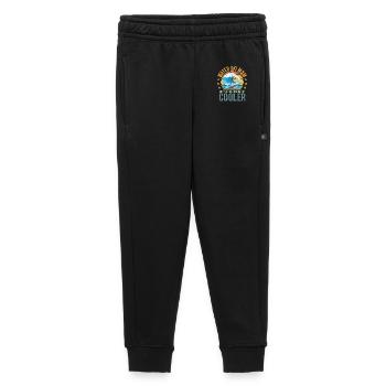 Ski nautique Maman Fête des Mères Amoureuse du ski Ski nautique Maman - Pantalon de survêtement enfant/adolescent premium - noir - Devant - AI Model Kid Male (0cm)