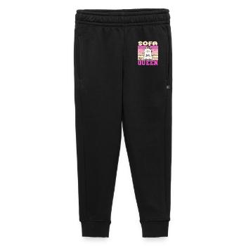 Lama gamerin - Kinder/Teenager Premium Sweathose - Schwarz - Vorne - AI Model Kid Male (0cm)