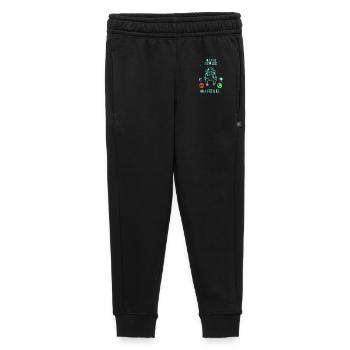Diving Diver Snorkeling Recreational Diver - Kids’/Teens' Premium Sweatpants - black - Front - AI Model Kid Male (0cm)