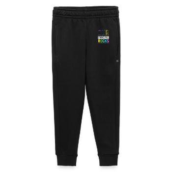 Director of School Management School Principal Principal - Kids’/Teens' Premium Sweatpants - black - Front - AI Model Kid Male (0cm)