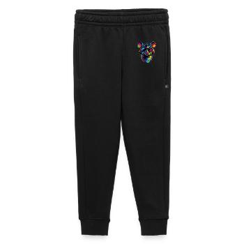 Rats Souris mignonnes Souris Souris naines Souris - Pantalon de survêtement enfant/adolescent premium - noir - Devant - AI Model Kid Male (0cm)