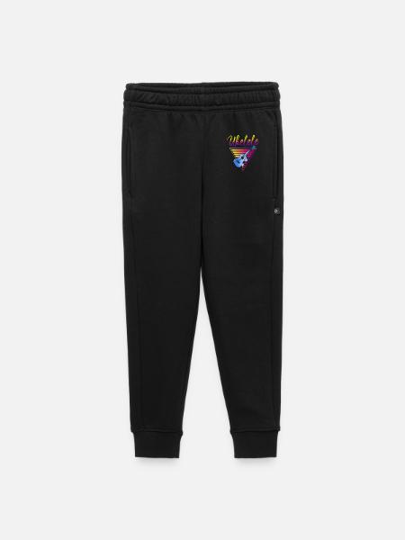 Hawaiian Ukulele Uke Retro 80s 90s - Kids’/Teens' Premium Sweatpants - black - Front