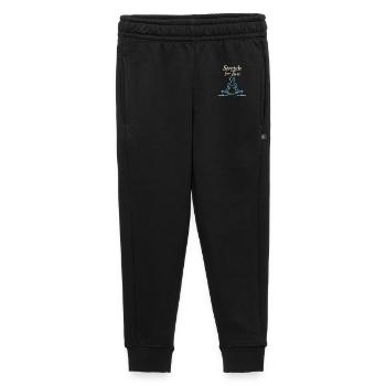 Vorgeburtliches Yoga Werdende Mutter - Kinder/Teenager Premium Sweathose - Schwarz - Vorne - AI Model Kid Male (0cm)