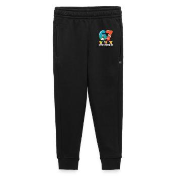 Sechs und Sieben: Besser zusammen - Kinder/Teenager Premium Sweathose - Schwarz - Vorne - AI Model Kid Male (0cm)