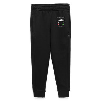 Rocky Mountain ruft und ich muss gehen - Kinder/Teenager Premium Sweathose - Schwarz - Vorne - AI Model Kid Male (0cm)