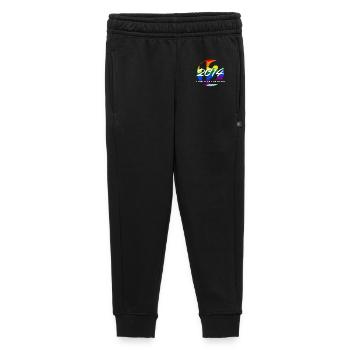 12th Birthday 2014 Boys and Girls Gift - Kids’/Teens' Premium Sweatpants - black - Front - AI Model Kid Male (0cm)