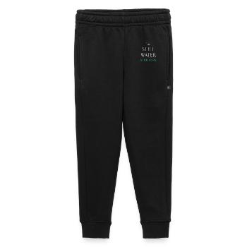 Navigation de nuit avec - Pantalon de survêtement enfant/adolescent premium - noir - Devant - AI Model Kid Male (0cm)