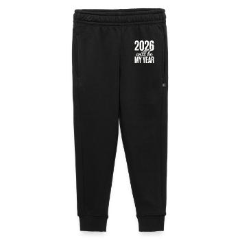 2026 will be my year Motivation für das Neujahr - Kinder/Teenager Premium Sweathose - Schwarz - Vorne - AI Model Kid Male (0cm)