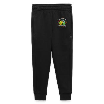 Ask me about my painting, design for artists - Kids’/Teens' Premium Sweatpants - black - Front - AI Model Kid Male (0cm)