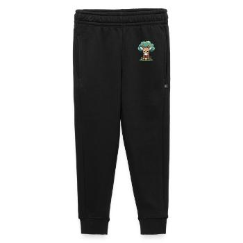 Lire des cerfs dans la forêt - Pantalon de survêtement enfant/adolescent premium - noir - Devant - AI Model Kid Male (0cm)