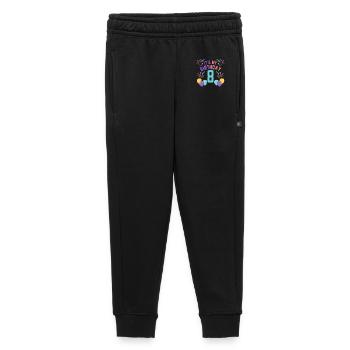 It's My Birthday Kids Birthday 8 Years Girl - Kids’/Teens' Premium Sweatpants - black - Front - AI Model Kid Male (0cm)