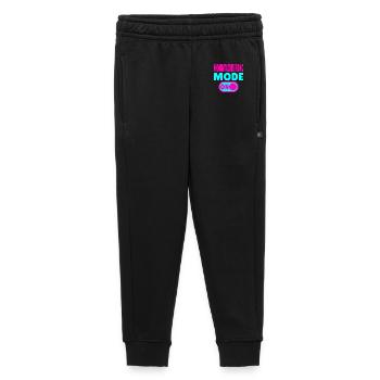 Mountaineering Mode ON – Summit in sight - Kids’/Teens' Premium Sweatpants - black - Front - AI Model Kid Male (0cm)