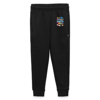 2026 Graduation Class Events - Kids’/Teens' Premium Sweatpants - black - Front - AI Model Kid Male (0cm)