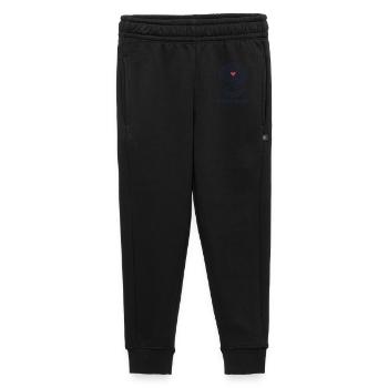 Mind Over Matter – Heart and Mind Illustration - Kids’/Teens' Premium Sweatpants - black - Front - AI Model Kid Male (0cm)