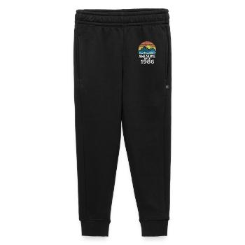 Sonnenuntergangsberge 1986 - Kinder/Teenager Premium Sweathose - Schwarz - Vorne - AI Model Kid Male (0cm)