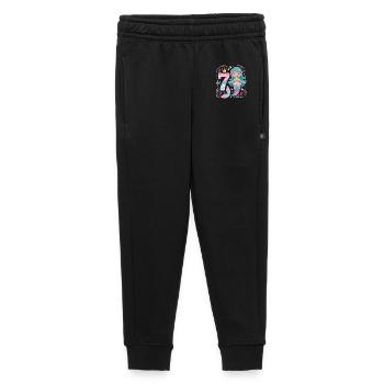 Sirène 7e ans - Pantalon de survêtement enfant/adolescent premium - noir - Devant - AI Model Kid Male (0cm)