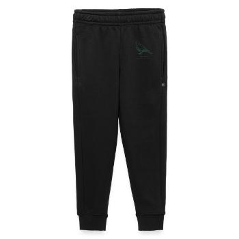 Silhouette de colombe à collier | Ornithologie | Dessin - Pantalon de survêtement enfant/adolescent premium - noir - Devant - AI Model Kid Male (0cm)