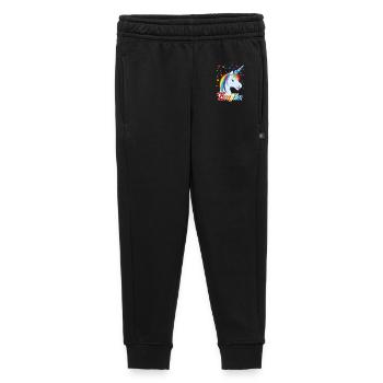 Emilia, Mädchenname, Lieblingsname - Kinder/Teenager Premium Sweathose - Schwarz - Vorne - AI Model Kid Male (0cm)
