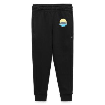 Nilpferd Schwimmen - Kinder/Teenager Premium Sweathose - Schwarz - Vorne - AI Model Kid Male (0cm)