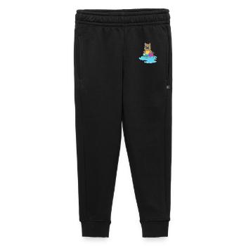 Känguru Schwimmen Schwimmring Sommer - Kinder/Teenager Premium Sweathose - Schwarz - Vorne - AI Model Kid Male (0cm)