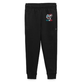 Norway Fishermen Fish Fishing Anglers Norway - Kids’/Teens' Premium Sweatpants - black - Front - AI Model Kid Male (0cm)