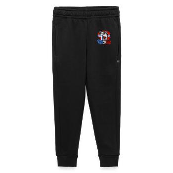 Norway Fishermen Fish Fishing Anglers Norway - Kids’/Teens' Premium Sweatpants - black - Front - AI Model Kid Male (0cm)