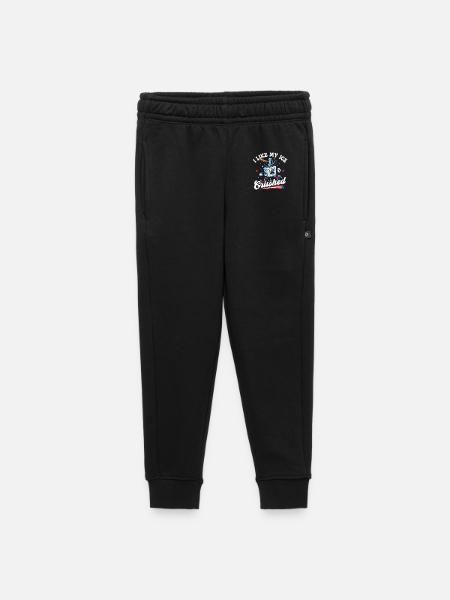 Ich mag meine zerdrückte Pro-Einwanderungs-Abschaffung - Kinder/Teenager Premium Sweathose - Schwarz
