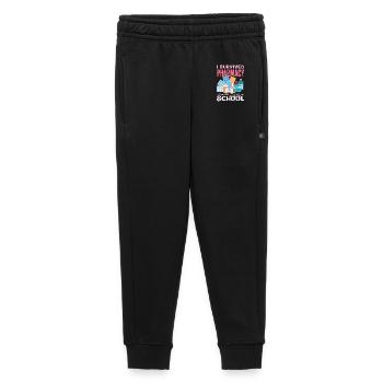 J’ai survécu à l’école de pharmacie, c’est drôle - Pantalon de survêtement enfant/adolescent premium - noir - Devant - AI Model Kid Male (0cm)