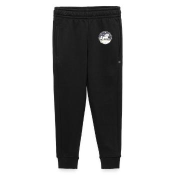 Unicorn in Starry Night Circle Picture - Kids’/Teens' Premium Sweatpants - black - Front - AI Model Kid Male (0cm)