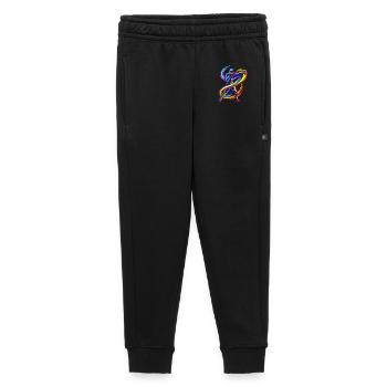 Boxen - Kinder/Teenager Premium Sweathose - Schwarz - Vorne - AI Model Kid Male (0cm)