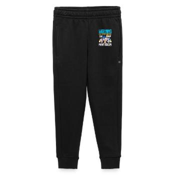 Lustiges Pfadfindergespräch Über Marit Abzeichen - Kinder/Teenager Premium Sweathose - Schwarz - Vorne - AI Model Kid Male (0cm)