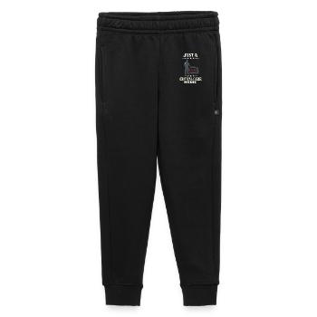 Intensive Care Paramedic Advanced EMT as Identity - Kids’/Teens' Premium Sweatpants - black - Front - AI Model Kid Male (0cm)