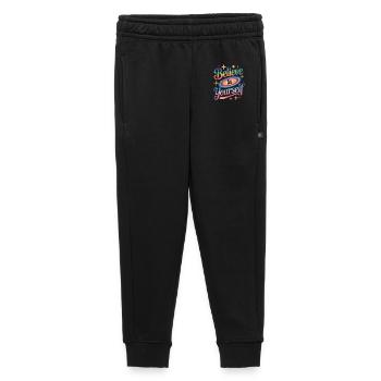 Believe in Yourself - Galaxy - Kinder/Teenager Premium Sweathose - Schwarz - Vorne - AI Model Kid Male (0cm)