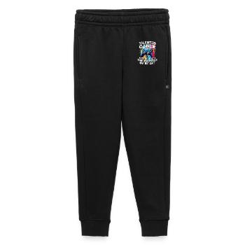 Gamer gaming enthusiast video games console funny - Kids’/Teens' Premium Sweatpants - black - Front - AI Model Kid Male (0cm)