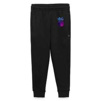 Cosmic Pianist in Star Space - Kids’/Teens' Premium Sweatpants - black - Front - AI Model Kid Male (0cm)