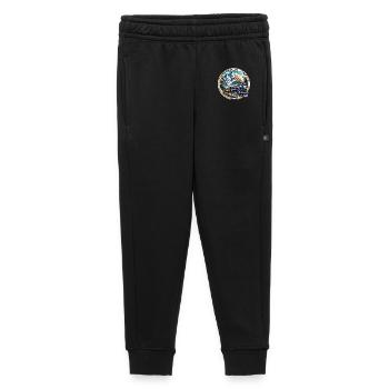 Steam locomotive in the mountain forest - Kids’/Teens' Premium Sweatpants - black - Front - AI Model Kid Male (0cm)