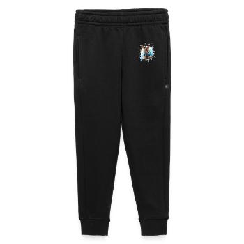 Yorkshire Terrier Dog Snowboard - Pantalon de survêtement enfant/adolescent premium - noir - Devant - AI Model Kid Male (0cm)