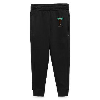 Old tool, modern spirit | Didgeridoo - Kids’/Teens' Premium Sweatpants - black - Front - AI Model Kid Male (0cm)
