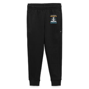 Grandpa RETIREMENT HOME CAN WAIT, I'M GOING TO - Kids’/Teens' Premium Sweatpants - black - Front - AI Model Kid Male (0cm)
