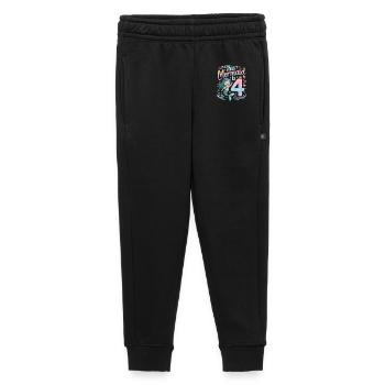 Mermaid 4th Birthday 4 Years - Kids’/Teens' Premium Sweatpants - black - Front - AI Model Kid Male (0cm)
