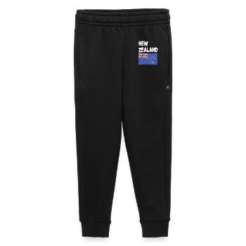 Neuseeländische Neuseeländische Flagge Neuseelands - Kinder/Teenager Premium Sweathose - Schwarz - Vorne - AI Model Kid Male (0cm)