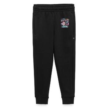 5e anniversaire de la Sirène 5 ans - Pantalon de survêtement enfant/adolescent premium - noir - Devant - AI Model Kid Male (0cm)