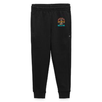 Disc Golf Geschenke Discgolf - Kinder/Teenager Premium Sweathose - Schwarz - Vorne - AI Model Kid Male (0cm)