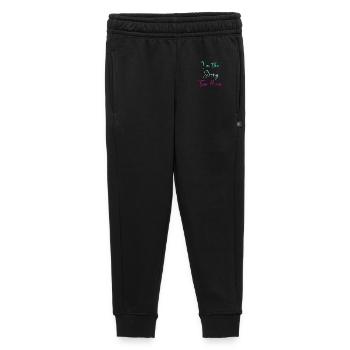 Twins Mom Twin Mom Mom Gift - Kids’/Teens' Premium Sweatpants - black - Front - AI Model Kid Male (0cm)