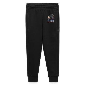 B-Girl Breakdance Streetstyle Rétro Design - Pantalon de survêtement enfant/adolescent premium - noir - Devant - AI Model Kid Male (0cm)