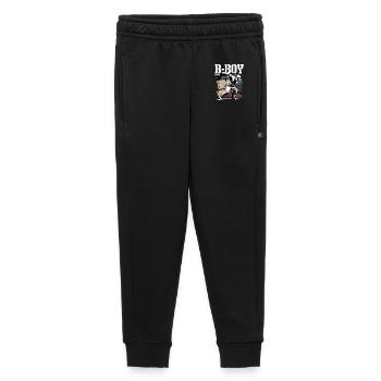 B-Boy Breakdance Streetstyle Breakdancer - Kinder/Teenager Premium Sweathose - Schwarz - Vorne - AI Model Kid Male (0cm)