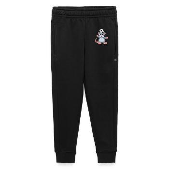 Joueurs de football Souris Sports de football - Pantalon de survêtement enfant/adolescent premium - noir - Devant - AI Model Kid Male (0cm)