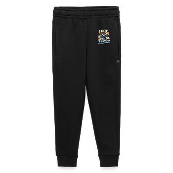 Power Ski | I Got The Powder | Pulverschnee - Kinder/Teenager Premium Sweathose - Schwarz - Vorne - AI Model Kid Male (0cm)
