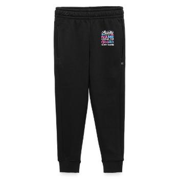 Fête de révélation de Tante Gardien du Sexe - Pantalon de survêtement enfant/adolescent premium - noir - Devant - AI Model Kid Male (0cm)