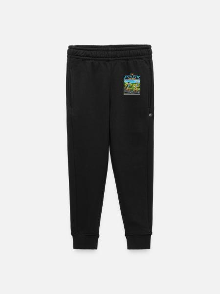 Relay Race: The Athletic Postman - Kids’/Teens' Premium Sweatpants - black